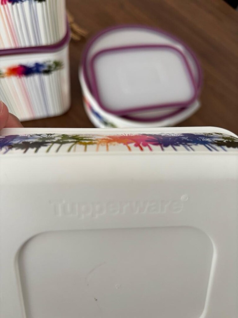 tupperware saklama kabı - 4