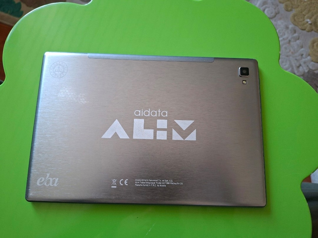 Aidata Alim Tablet 10 İnç 64GB Depolama - 6