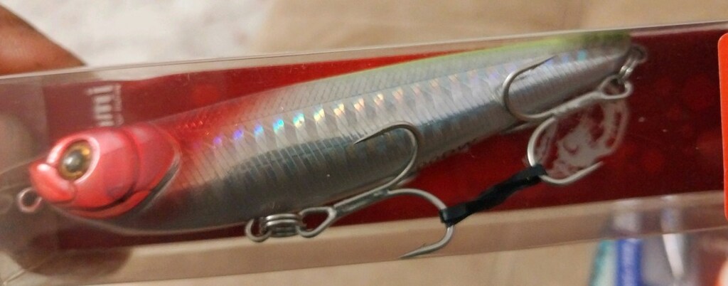 sahte balık rapala