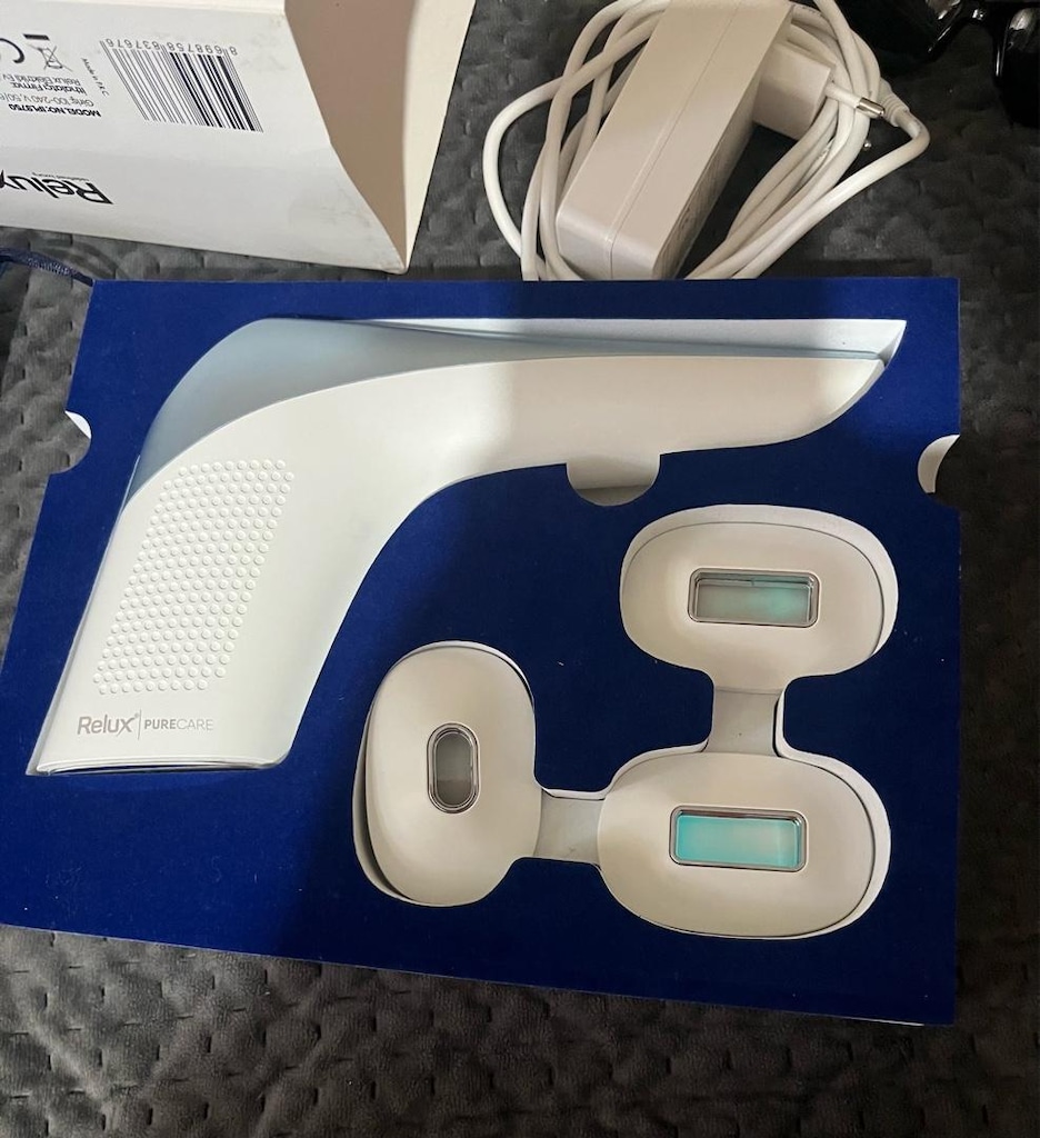 Relux PureCare IPL buz kompresli ev tipi lazer epilasyon cihazı - 3