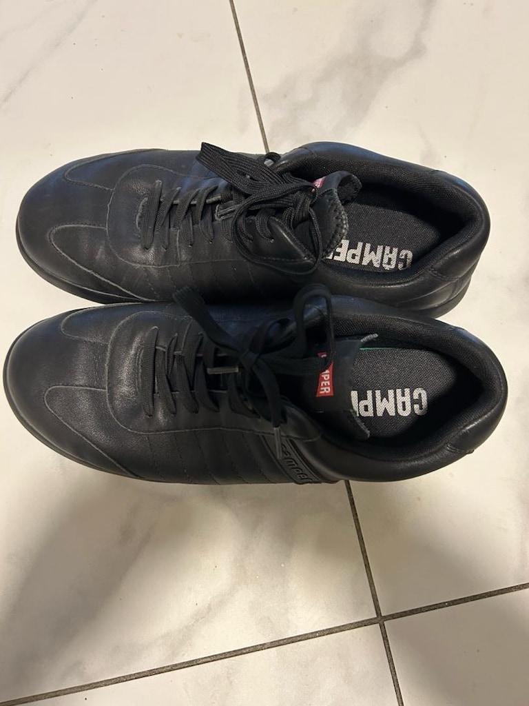Camper Pelotas XLF model Siyah Deri Spor Ayakkabı 44 numara - 8