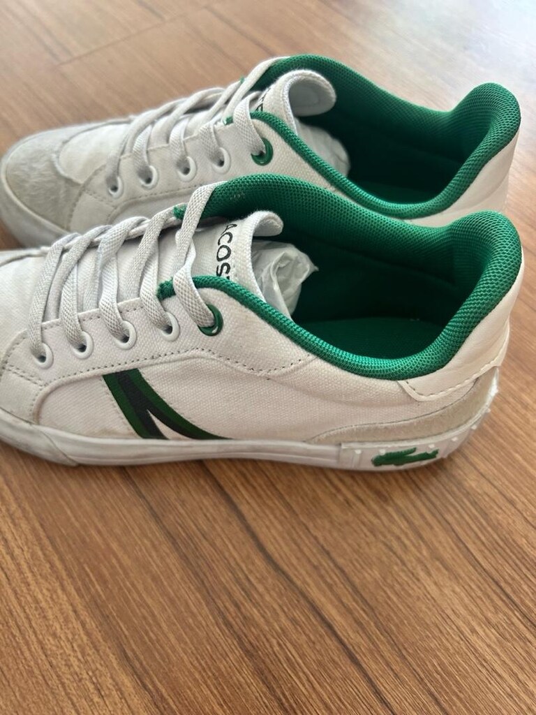 lacoste (orijinal) spor ayakkabı - 5