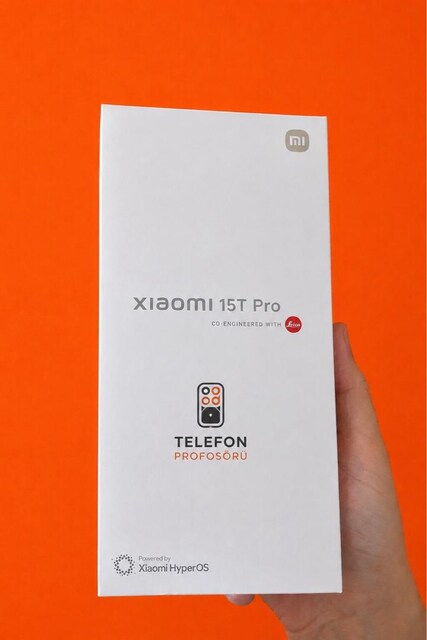 Xiaomi 15 T Pro 512 GB Sıfır