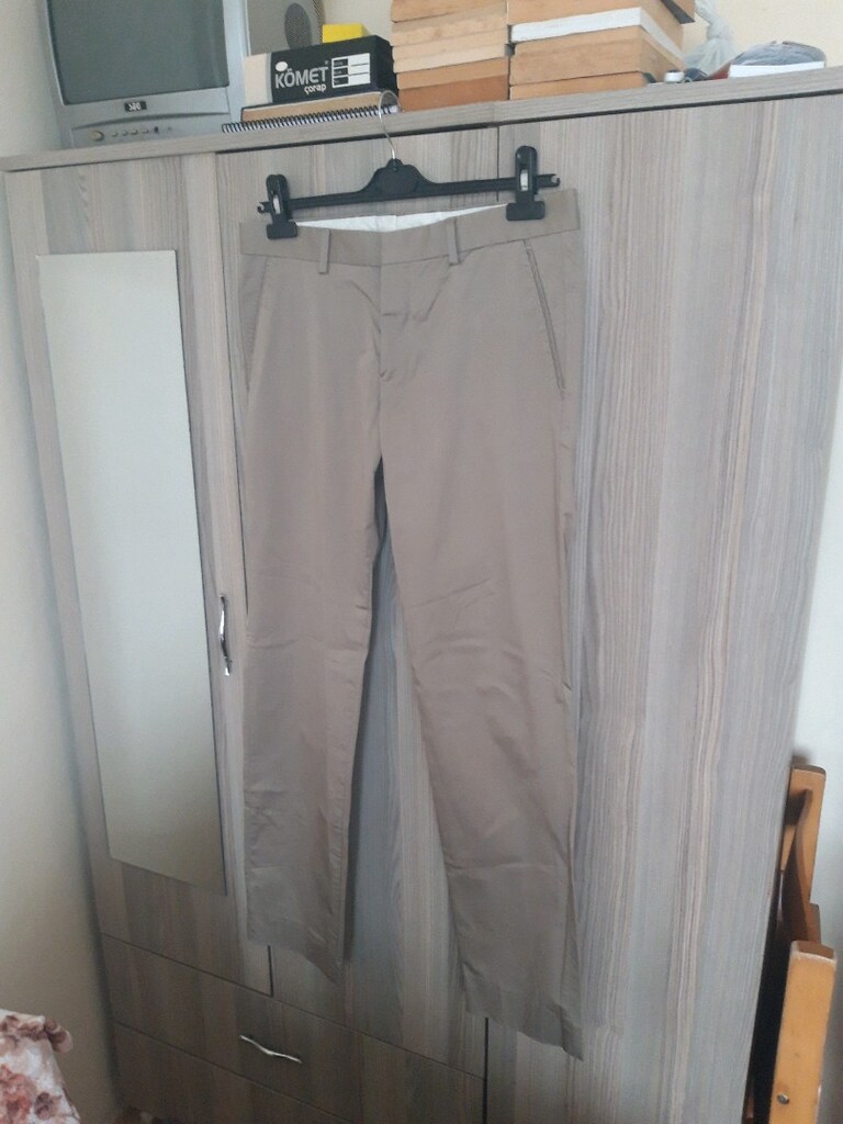 Altınyıldız Bej kumaş pantolon 48 beden - 7