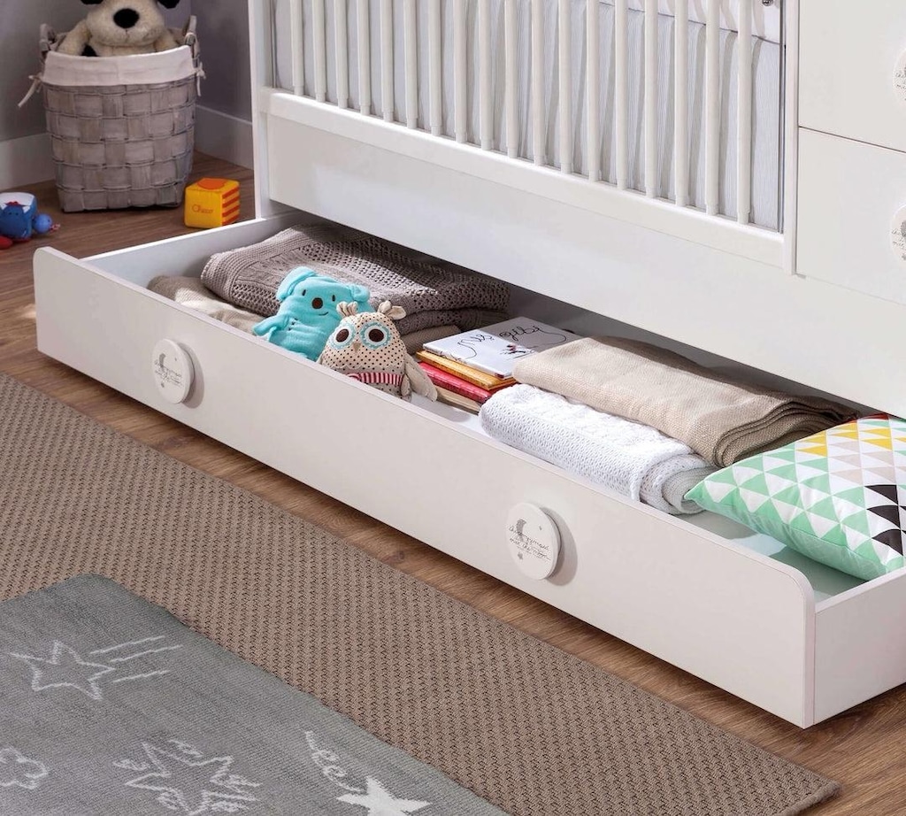 çilek baby cotton büyüyen beşik bebek karyolası - 3