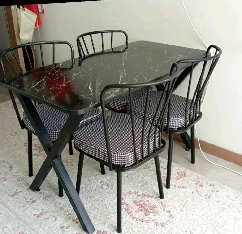 lokanta mutfak masa sandalye takımı - 2