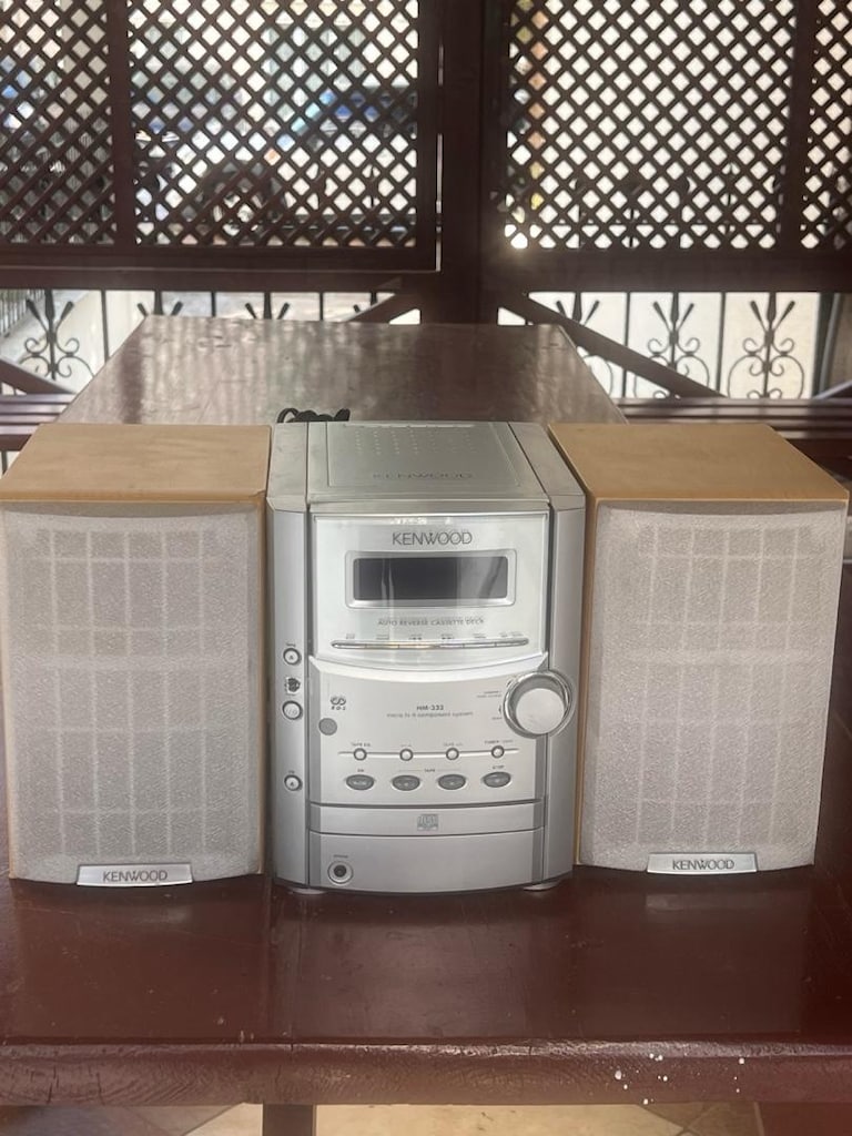 Kenwood müzik seti - 3