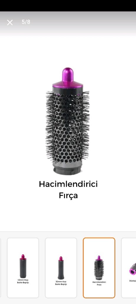 saç kurutma ve şekillendirici makina - 5