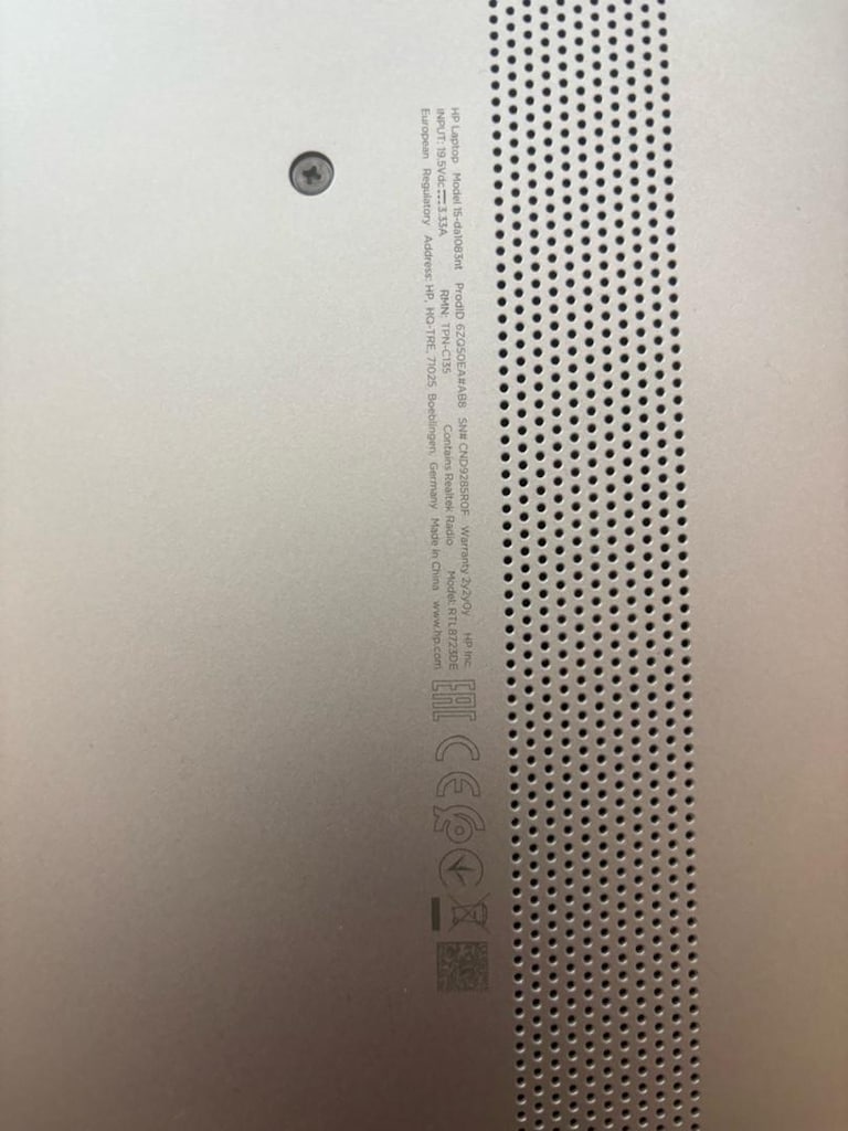 hp i5 8.nesil temiz laptop - 5