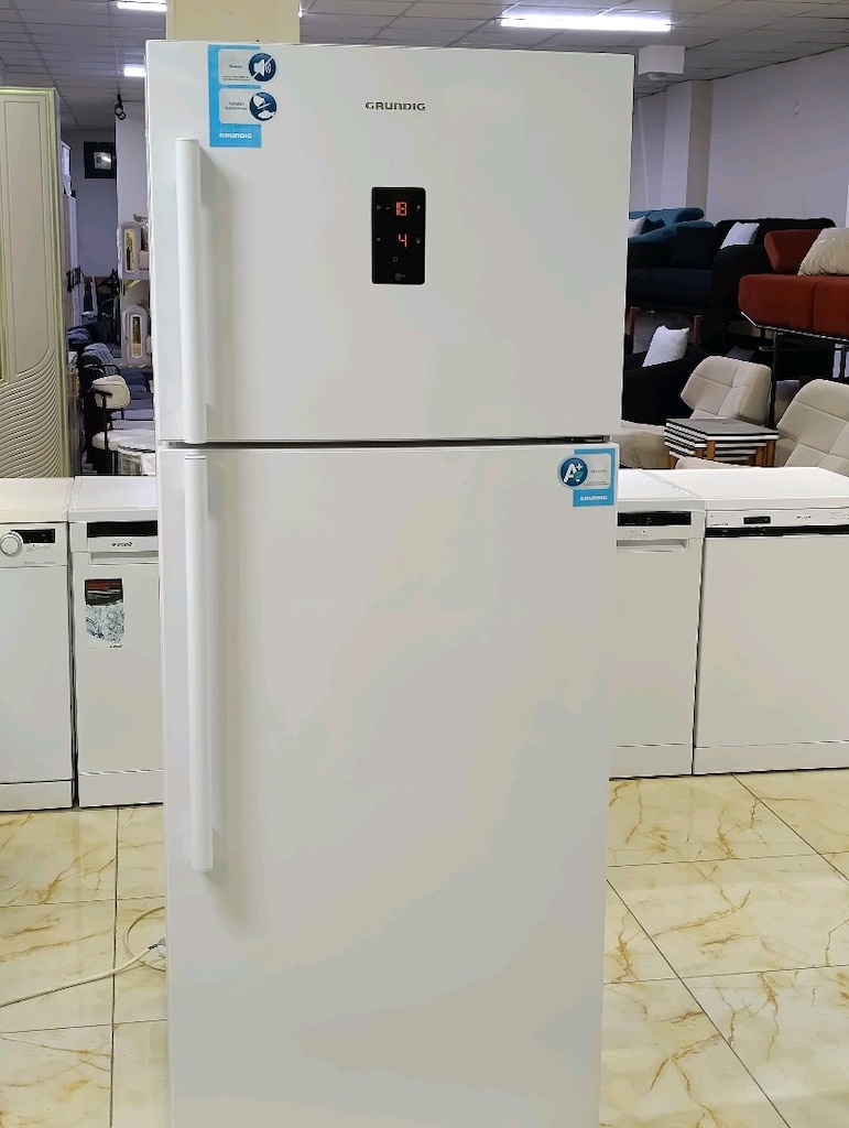 Grundig Garantili Buzdolabı Çok Temiz - 4
