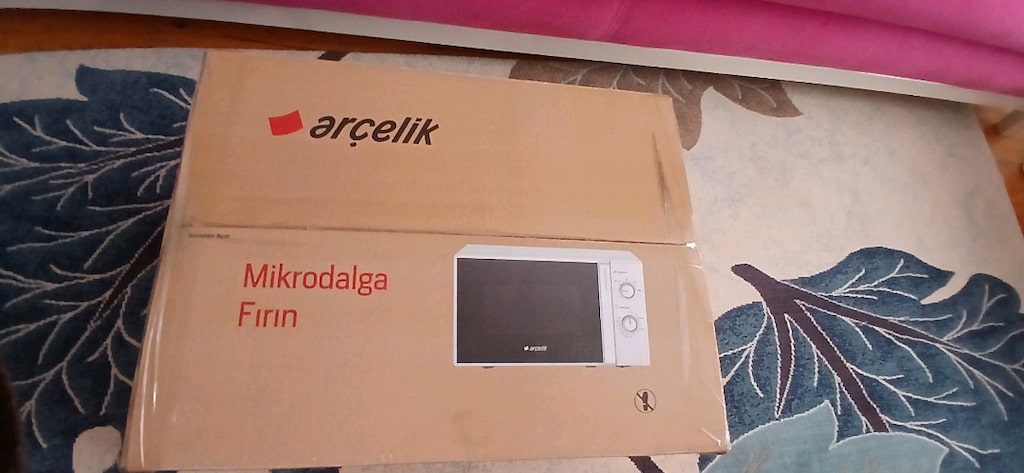 Arçelik Mikrodalga fırın MD 201 B - 3