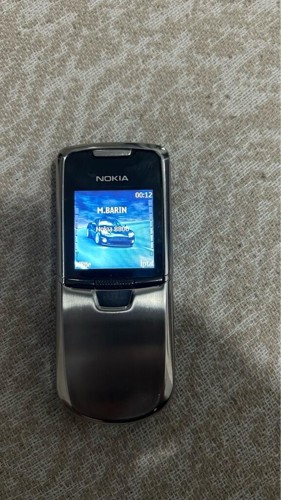 nokia 8800 - 7