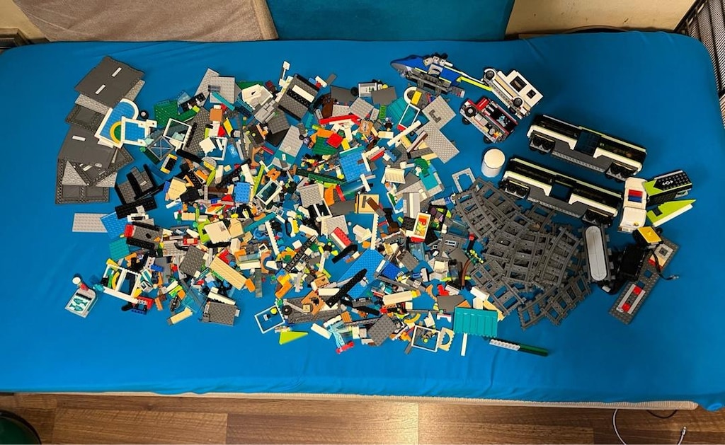 Çeşitli Lego Parçaları - 2