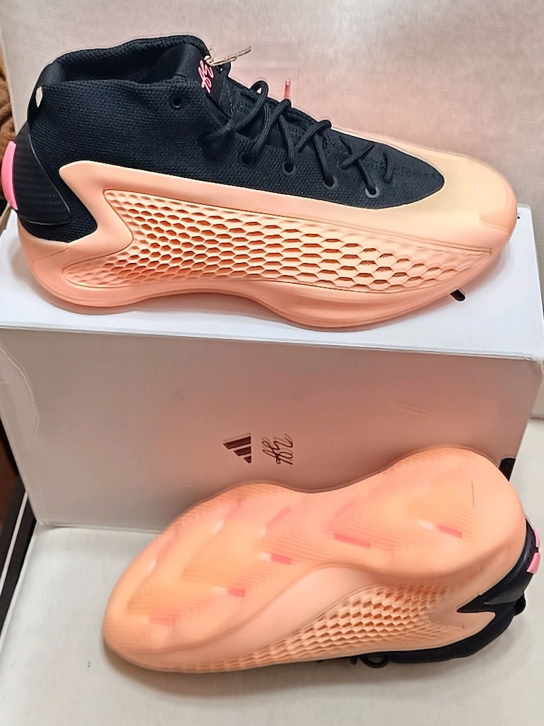 Adidas Anthony Edwards 1 sıfır kutulu orjinal üründür - 5