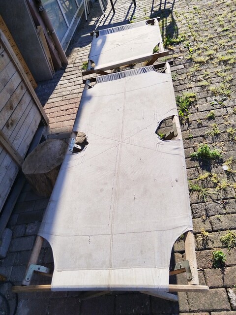 Kampet temiz sağlam 1 metre 1 adet 2 metre 1 adet
