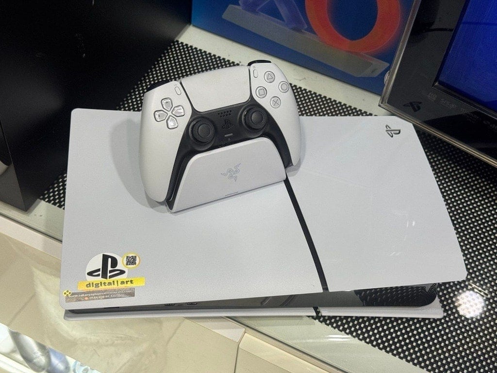 PLAYSTATION PS5 ALL DIGITAL 825 GB-2 EL YENİ SERİ OYUNLU - 6