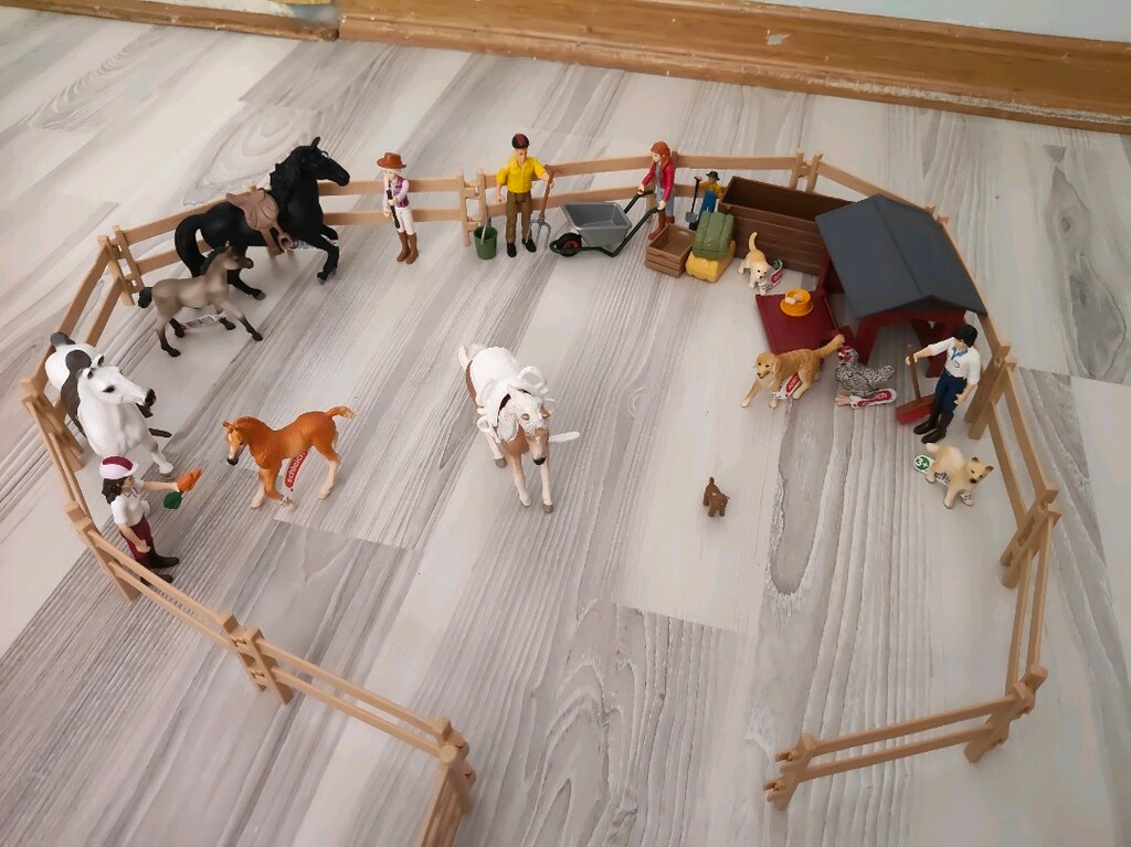 Schleich At çiftliği - 7