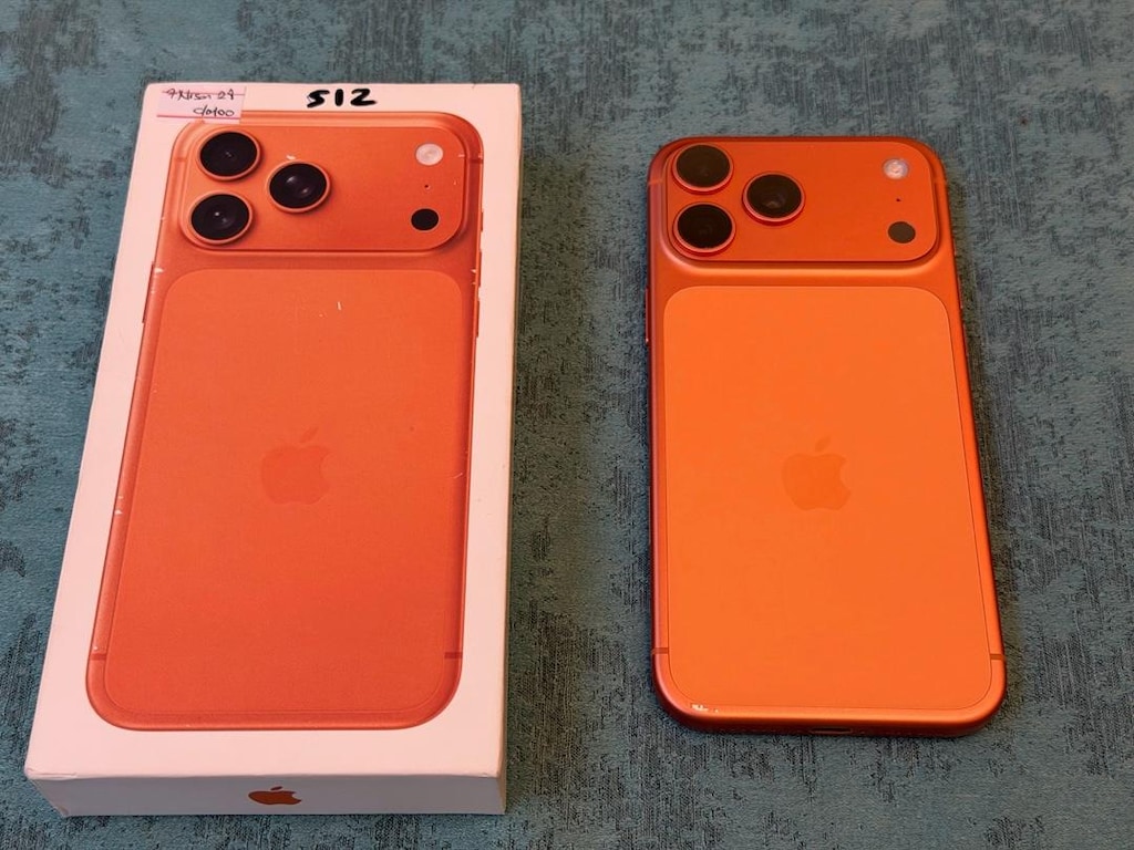 iPhone 17 Pro Max 512GB 22 ay Apple TR garantili hatasiz pil100 - 2
