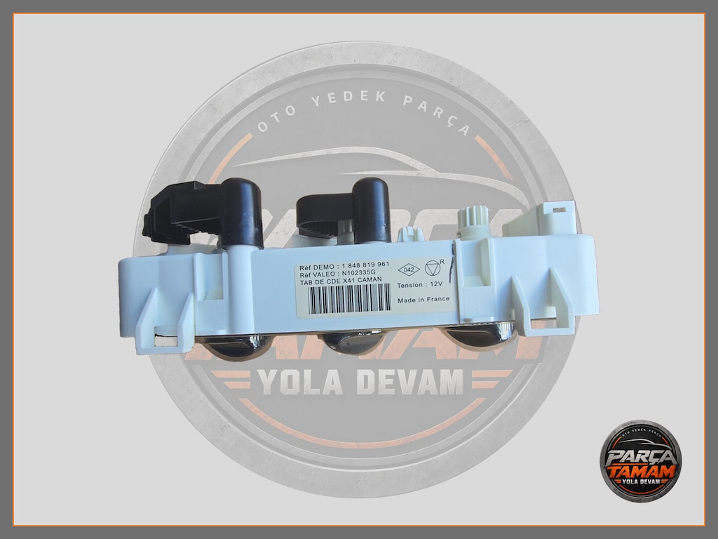 DACIA LOGAN KALORİFER KLİMA KONTROL PANELİ 1848819961 - 4