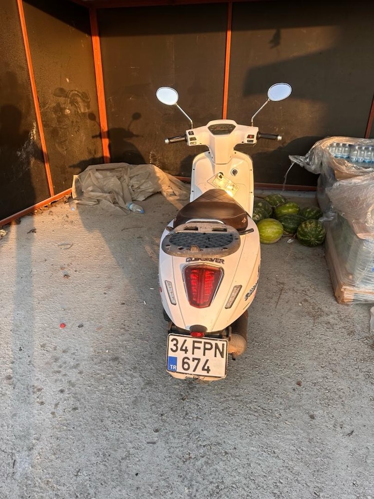 BİTTER 50 cc ( 80 cc) çevrilmiş muayenesi yeni - 3