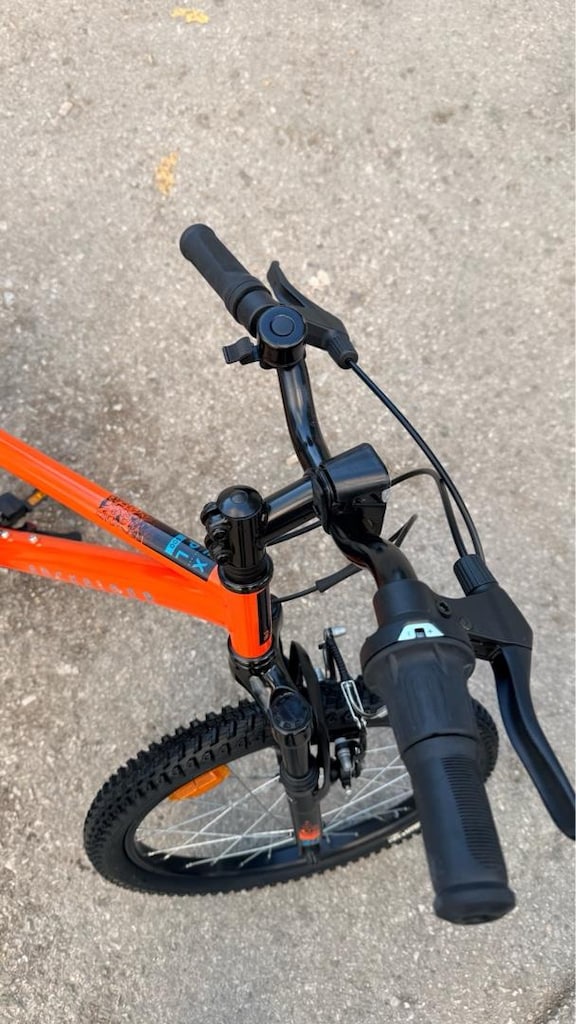 Sıfır Decathlon Rockrider 20 jant Çocuk Bisikleti - 3