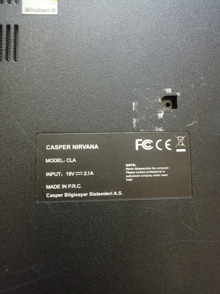 asper Nirvana cla - klavye ve kasa - 4