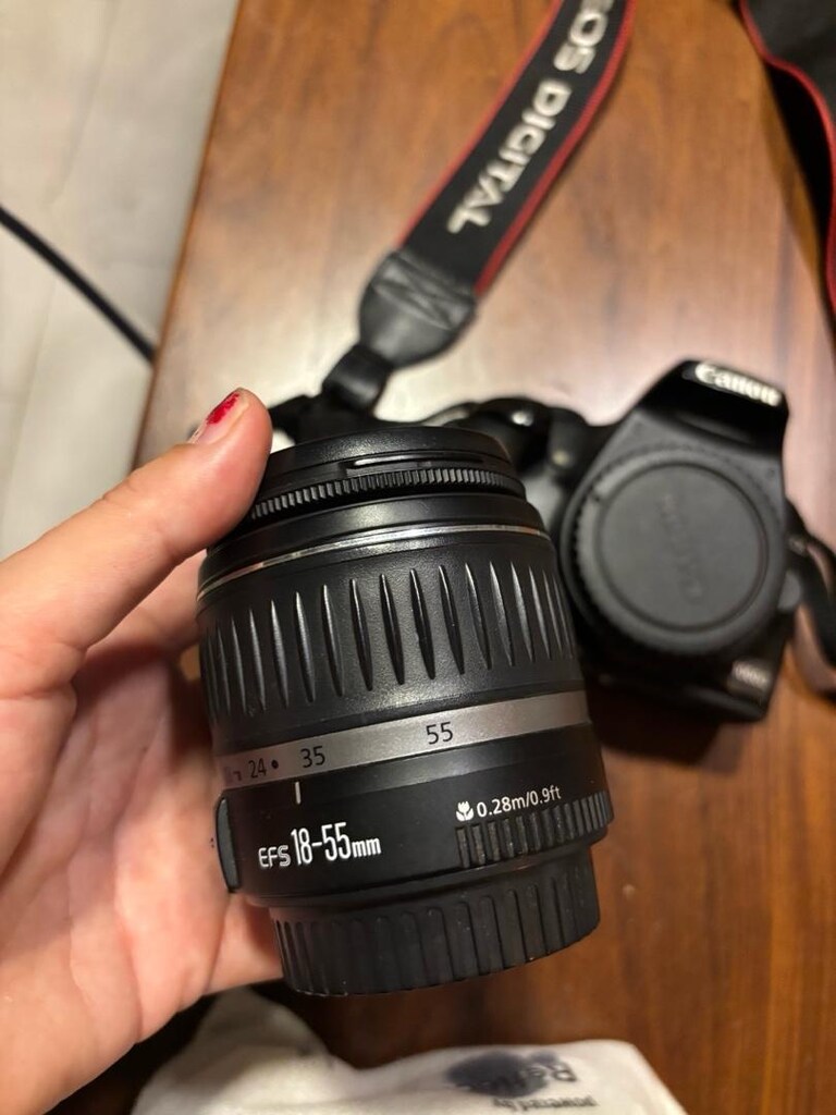 CANON 1000D kamera - 2
