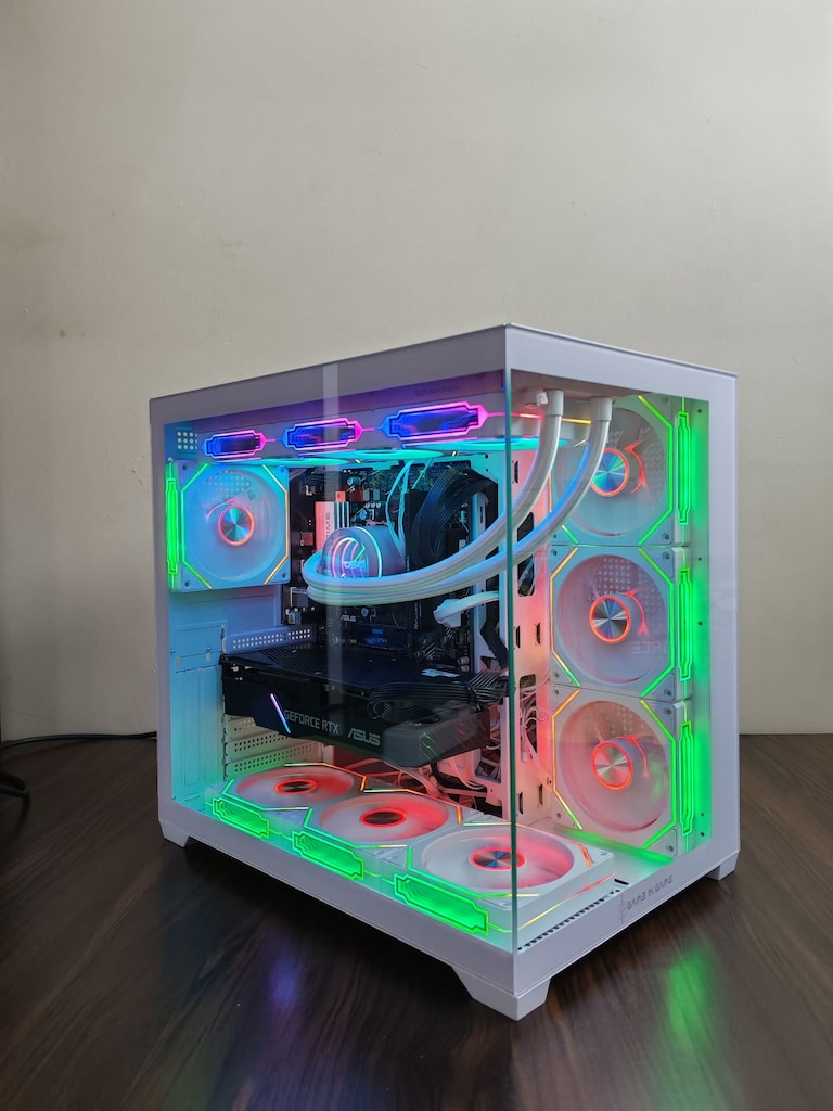 AMD RYZEN 5 DDR5 24GB RAM Lİ AKVARYUM KASA PC - 5