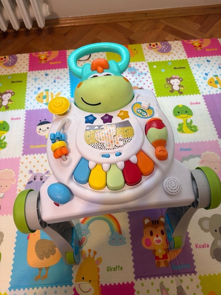 Fisher Price Eğitici Yürüme Arkadaşı - 2