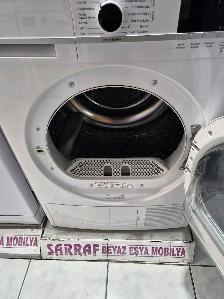 VESTEL 7KG ÇAMAŞIR KURUTMA MAKİNESİ SORUNSUZ ORJİNAL ÜRÜN - 3