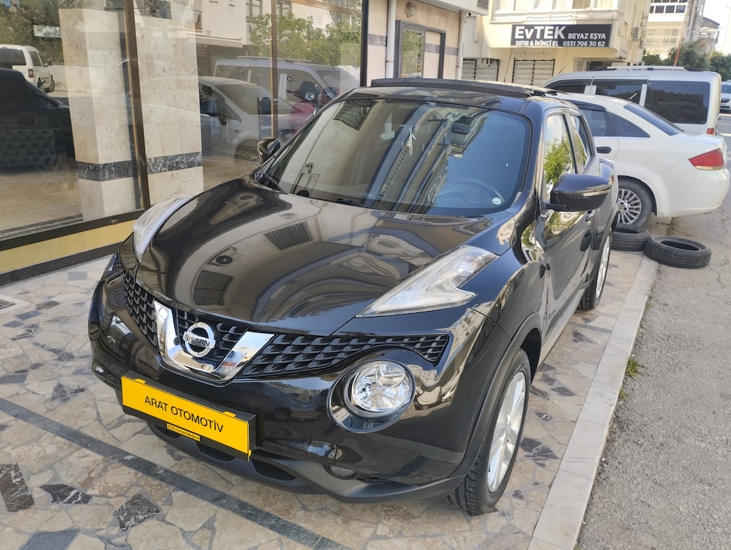 2014 1,6 JUKE OTOMATIK 123,000 KM'DE HATASIZ BOYASIZ - 5