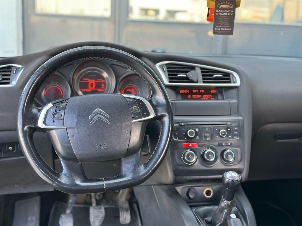 2011 CİTREÖN C4 1.6 HDİ DEĞİŞENSİZ TEMİZ UYGUN FİYAT - 13