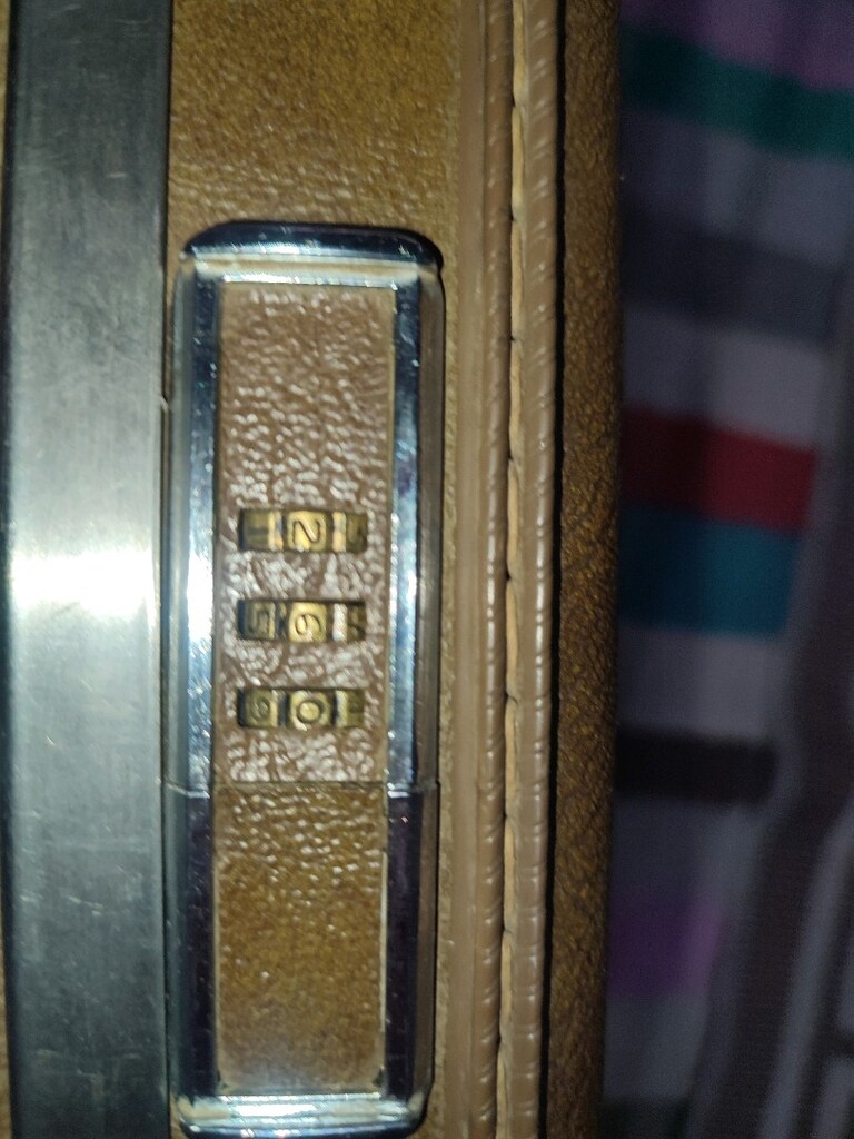 Antika American Tourister Valiz / Çanta - İçi Dışı Tertemiz - 6