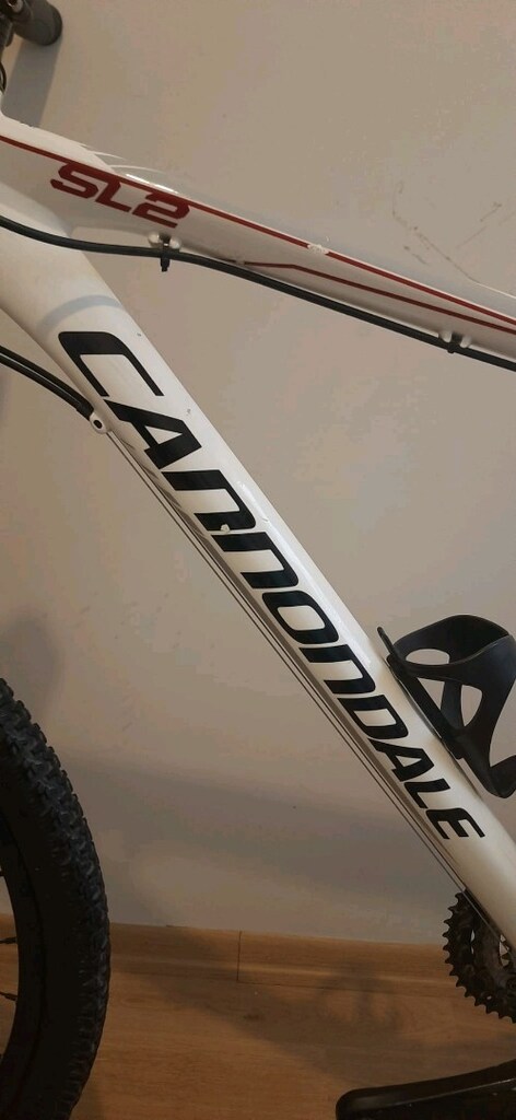BİSİKLET CANNONDALE.SL2 MARKA. AMERİKAN 26×200JANT. 27 VİTES - 9