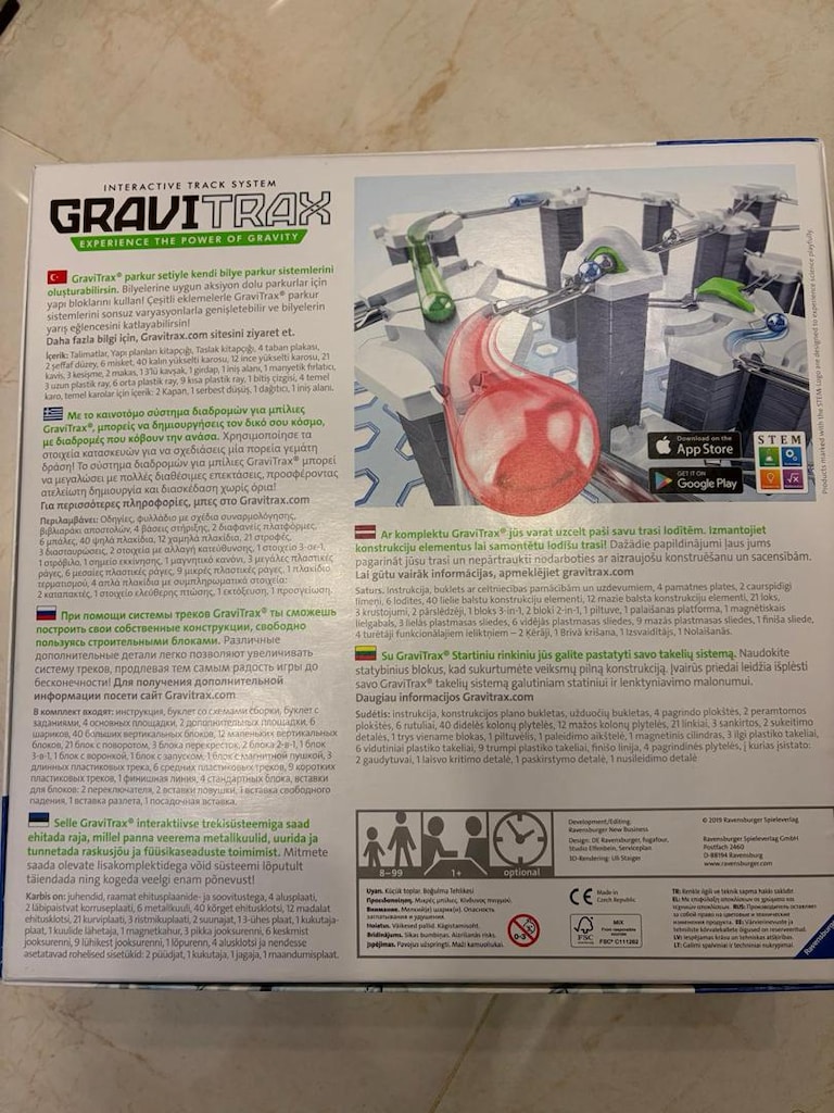 gravitrax bilim seti lego - 2