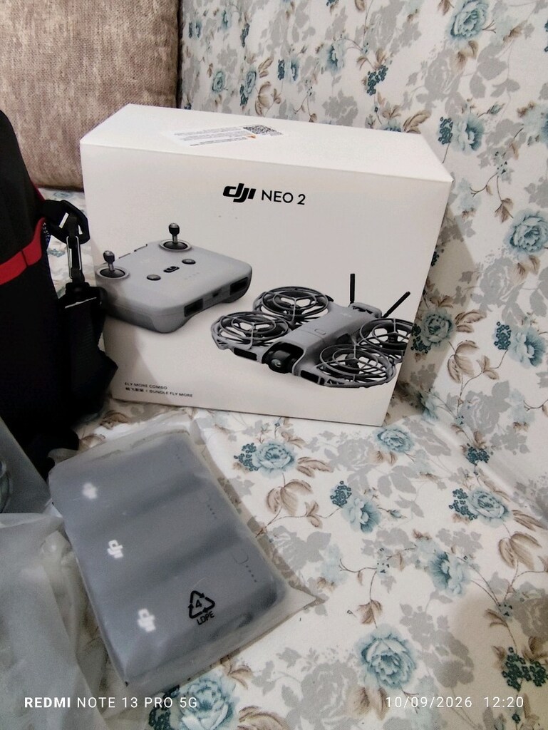 az kullanılmış dji neo 2 flay combo - 3