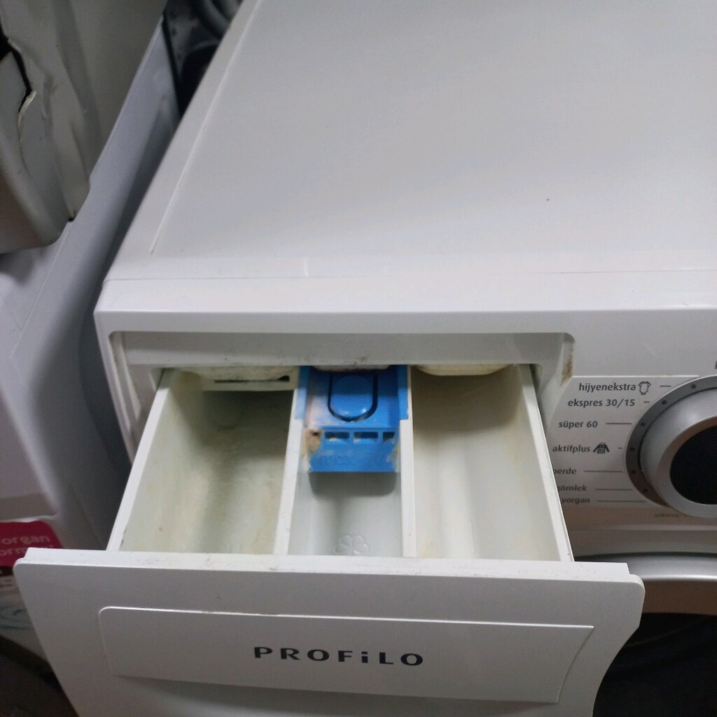 Sıfırdan Farksız Yeni Model 9kg Profilo Çamaşır Makinesi! - 11