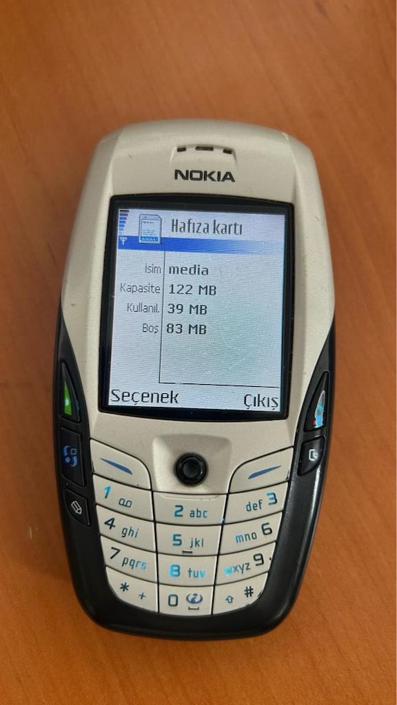 nokia 6600 - 6