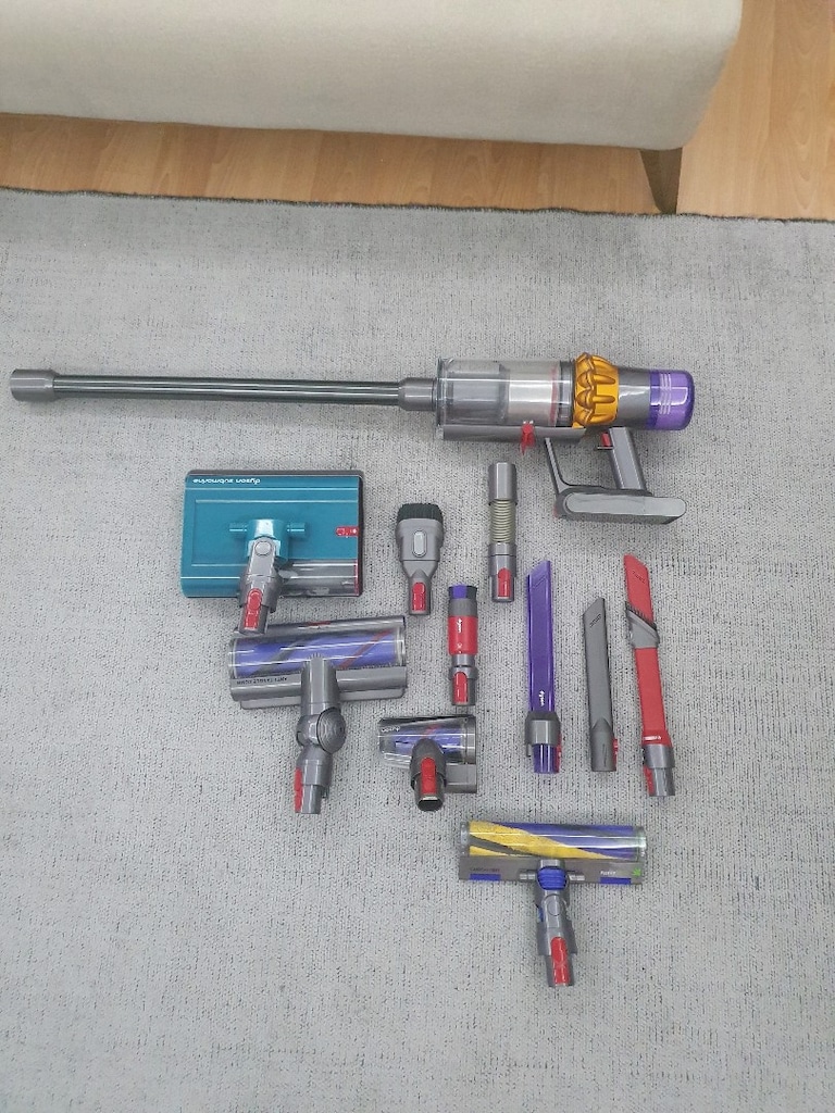 DYSON v15 submarine ıslak&kuru kablosuz süpürge