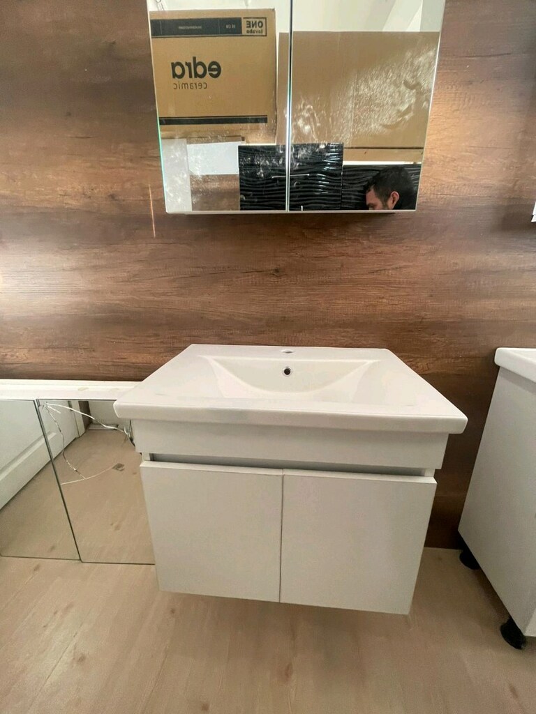 DUVARA ASMALI MDF 65&80LIK BANYO DOLABI &BALON KAPAK BOY DOLABI - 14