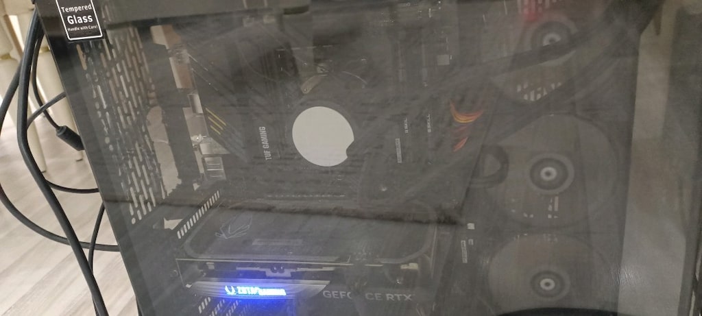 4060ti 16 GB ram 32 GB ryzen 5600x sıvı soğutmalı sistem - 2