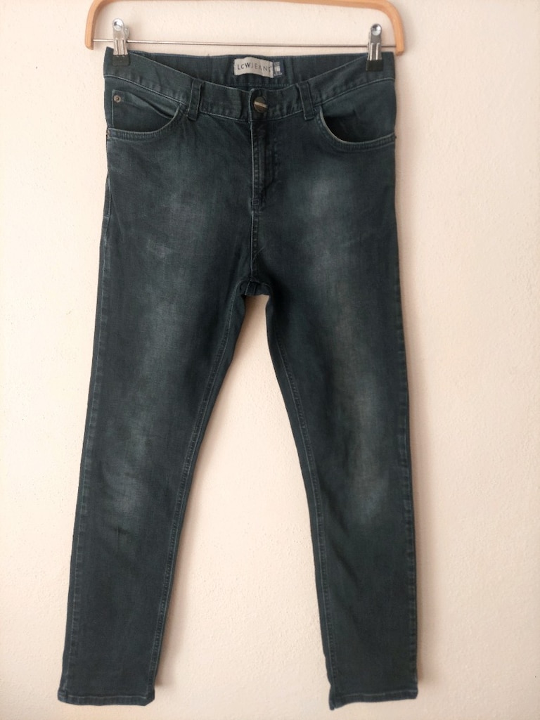 LCW Teen dark rodeo renk Jean Pantolon