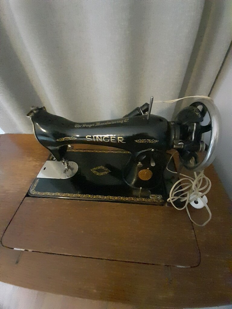SİNGER dikiş makinesi - 3