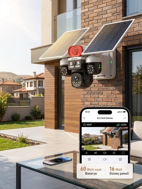 JOYSEE S3 9MP 4G SOLAR KAMERA