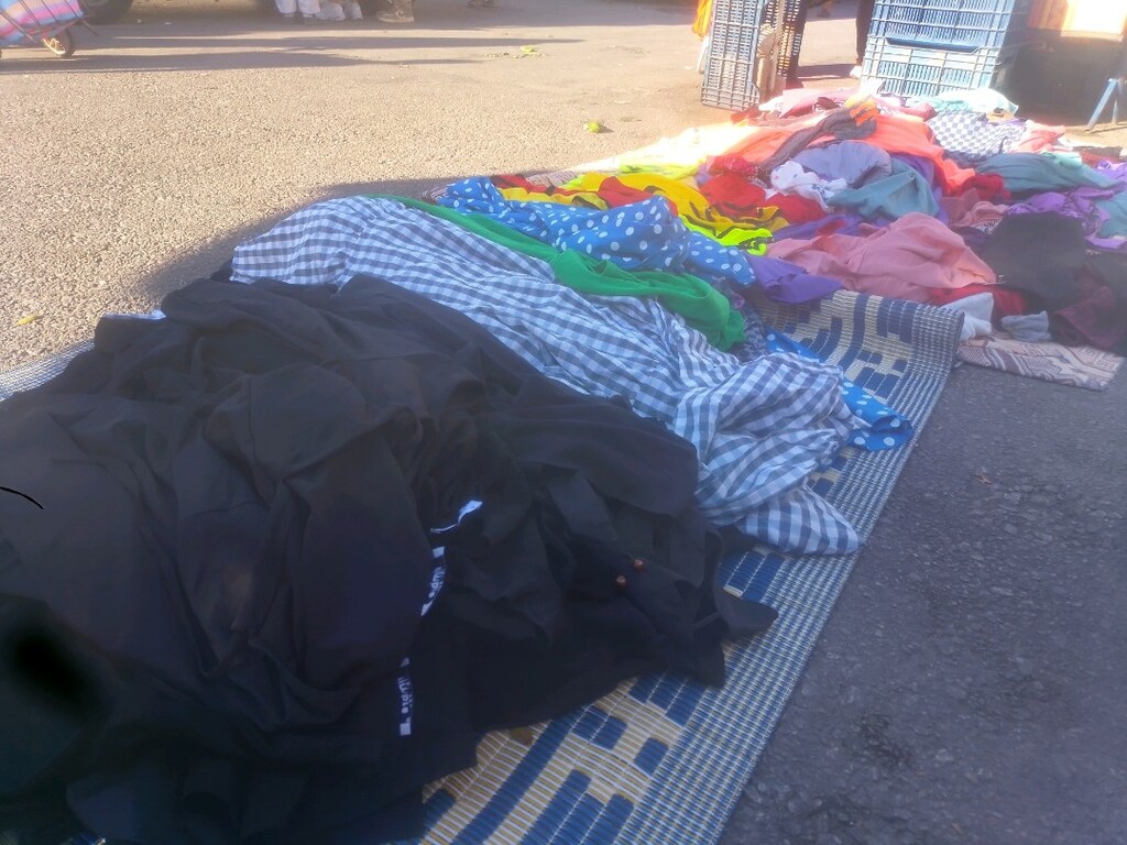 1500 parça bayan çocuk elbiseler, tişört, şort - 4