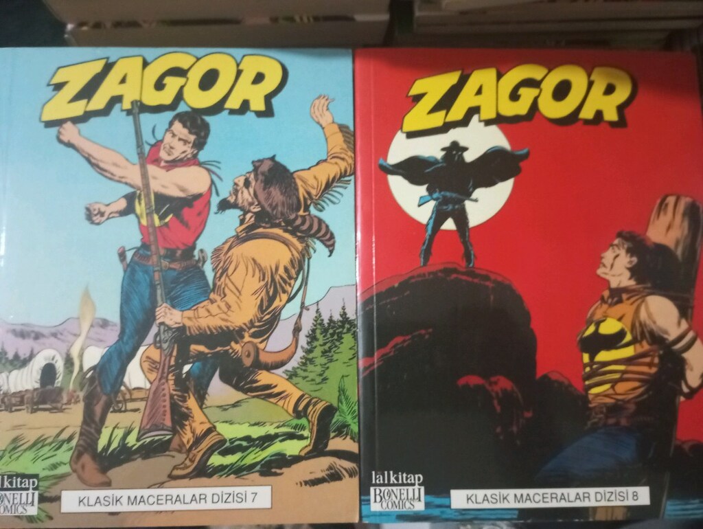 Zagor Klasik maceralar dizisi 1-31 - 6