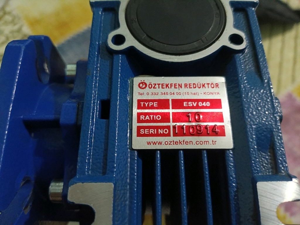 MOTOR VE REDÜKTÖR - 6