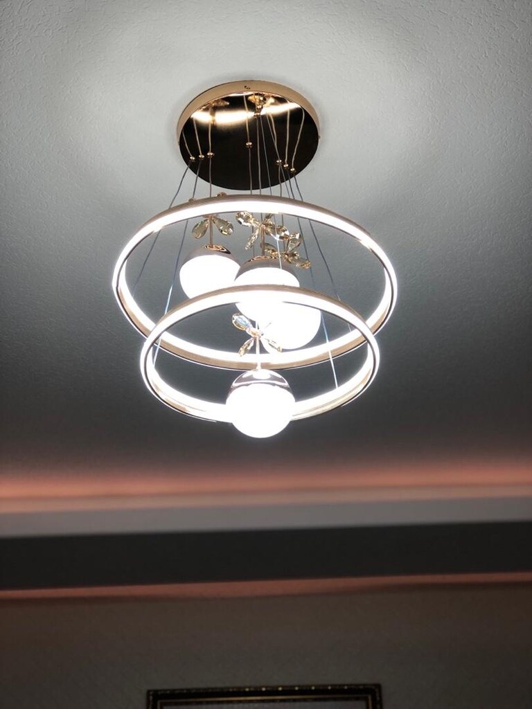 yüksek lümen led avize - 2