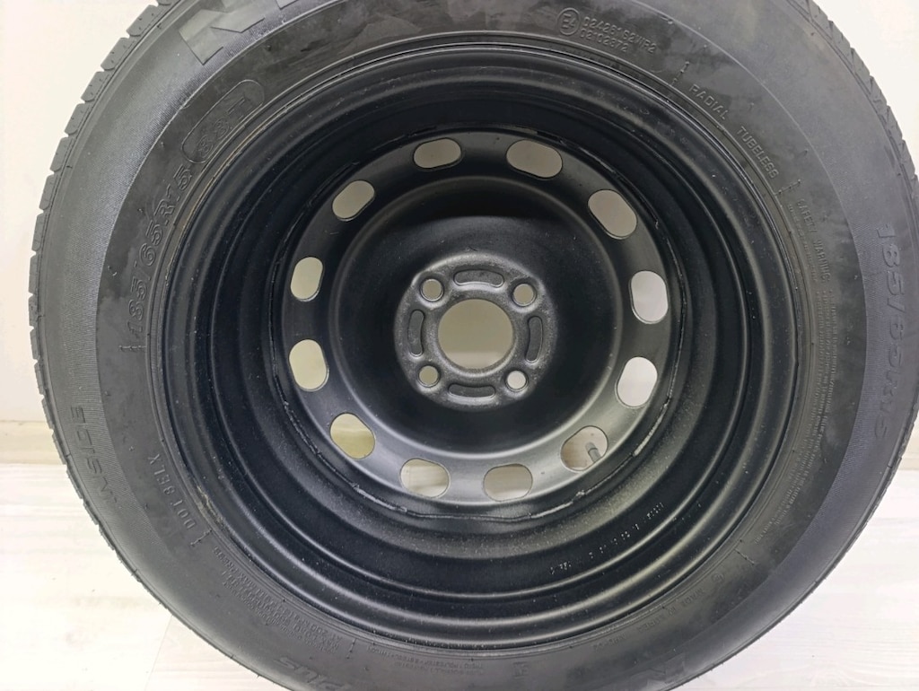 FORD COURİER 15 İNÇ 4X108 ORJİNAL JANT LASTİK GRİ - 7
