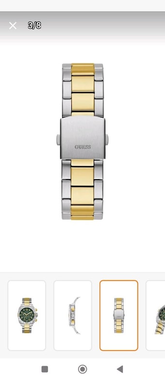 orijinal garanti belgesi ile birlikte guess erkek saat - 2